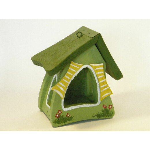 Vogelhaus Futterhaus "Hobbit mini" hellgrün